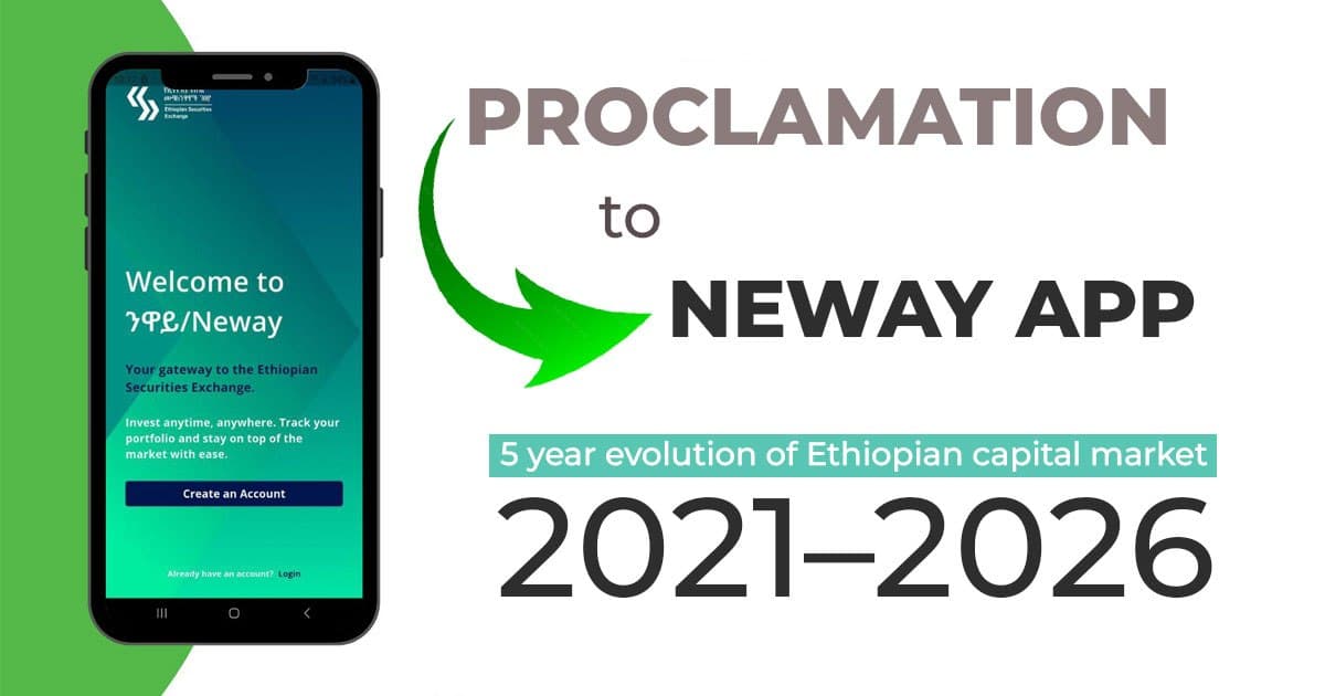 From Proclamation to Platform: The Full Evolution of Ethiopia’s Capital Market (2021–2026)
