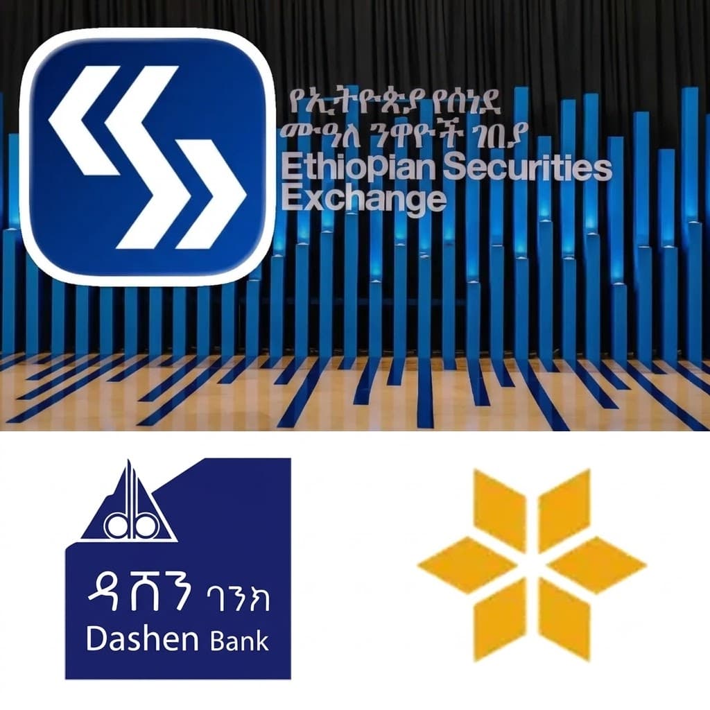 Dashen Bank and Bank of Abyssinia Very Close to be Listed on ESX