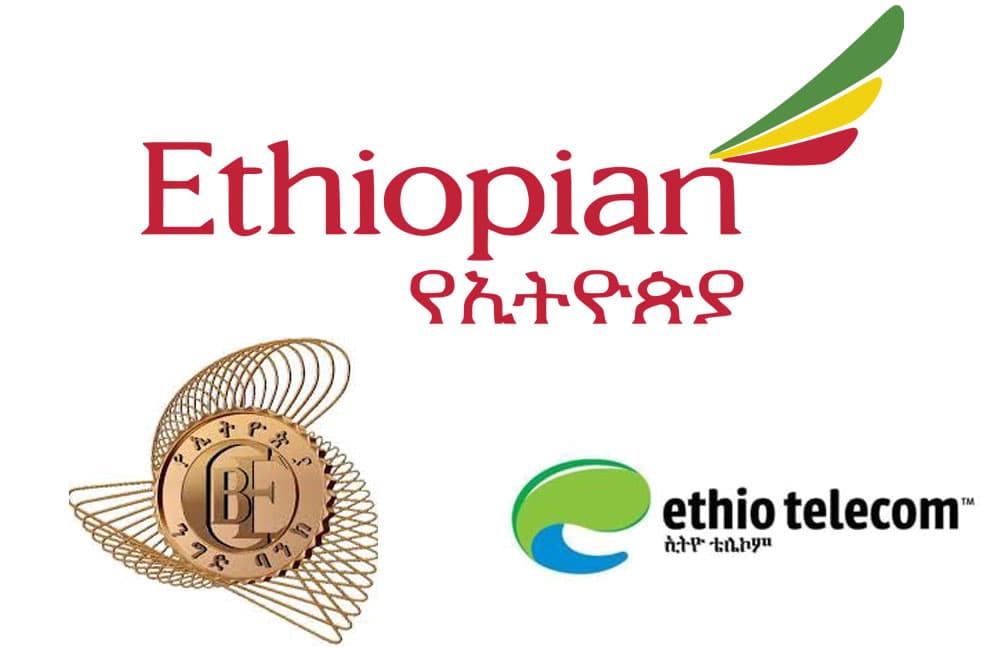 Ethio Telecom, CBE, and Ethiopian Airlines Drive 25% of Ethiopia’s Large Taxpayer Revenue