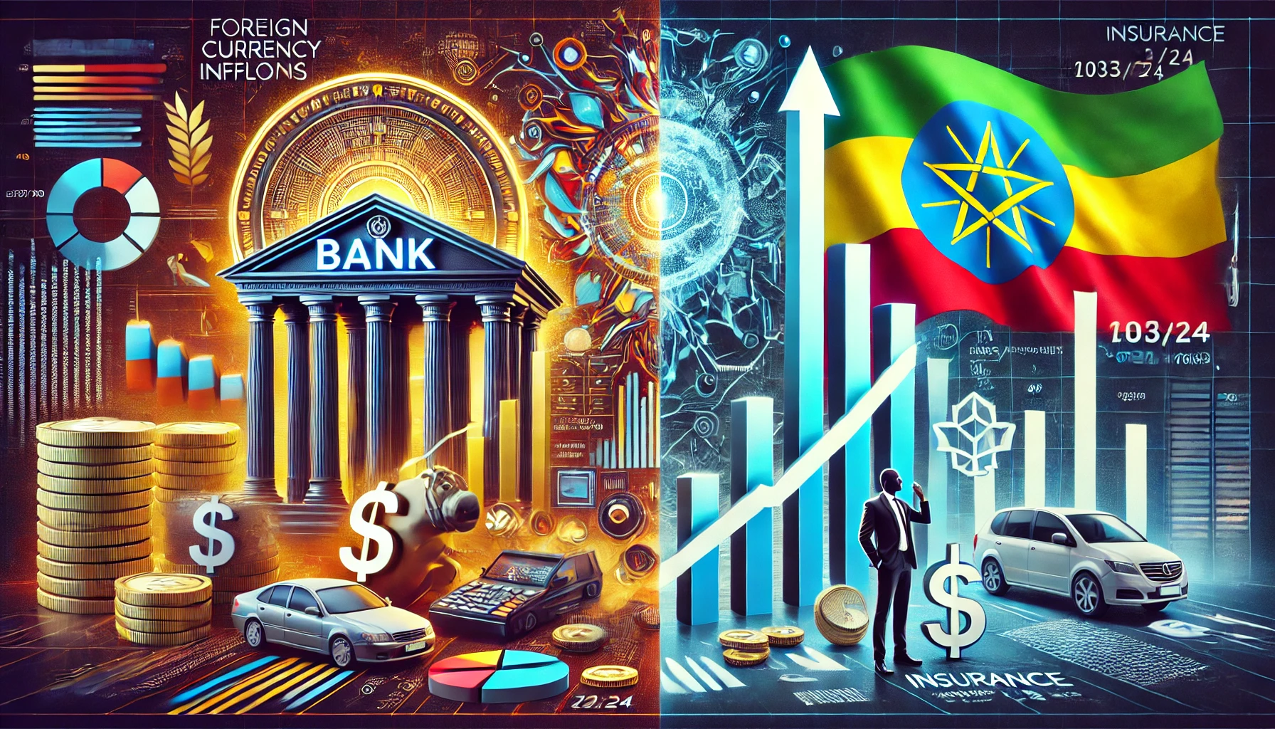 Banking vs. Insurance Sector Performance in the 2023/24 Fiscal Year